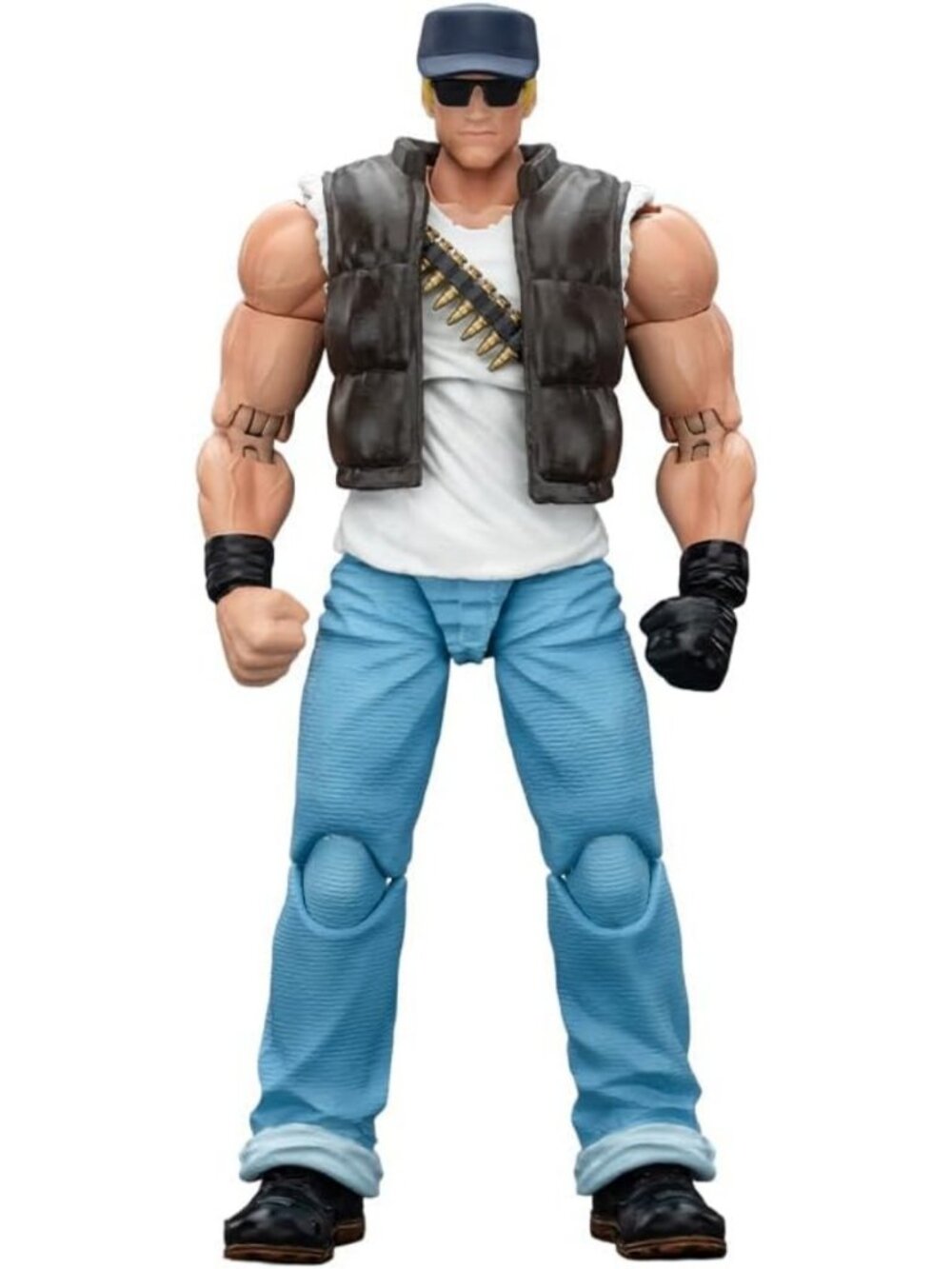 Action Figure 1:18 Scale - KOF 98UM Ikari Warriors Team, Interchangeable Heads